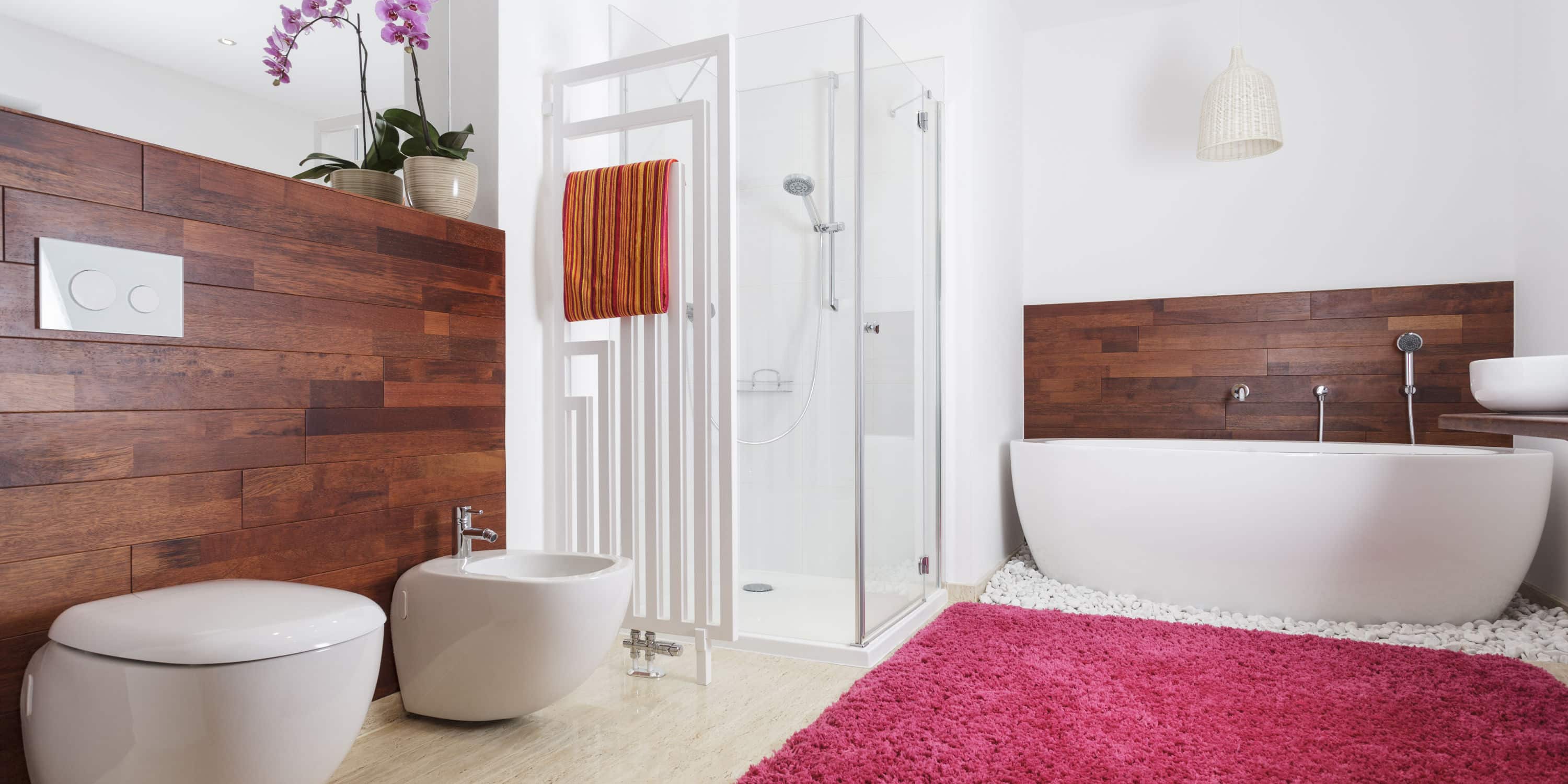 Energiezuinige badkamer verwarming